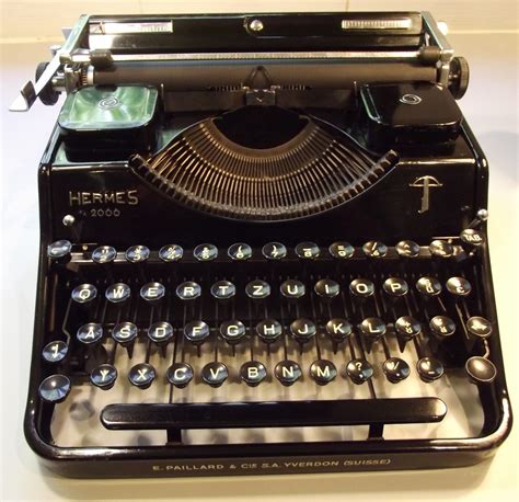 humble Hermes typewriter